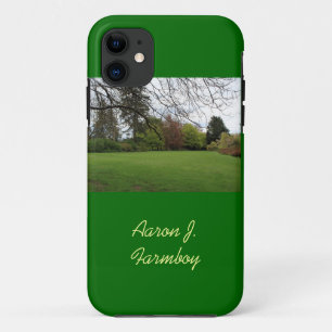 Lentestuin groene iPhone 5 hoesje. Case-Mate iPhone Case
