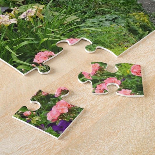 Lentestuin Legpuzzel (Zijkant)
