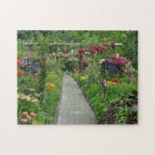 Lentestuin Legpuzzel (Horizontaal)