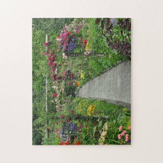 Lentestuin Legpuzzel (Verticaal)