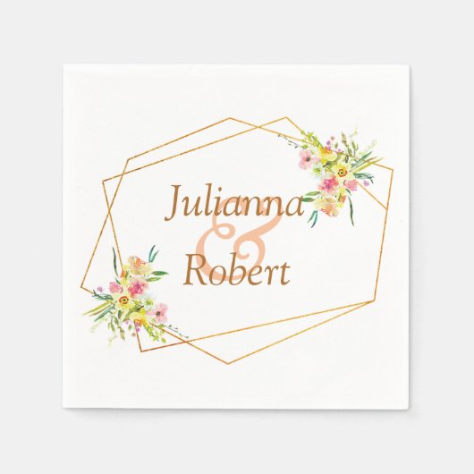 Lentetafel servetten (Voorkant)