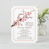 Lenteteken Uitnodiging (Staand voorkant)