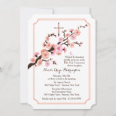 Lenteteken Uitnodiging (Voorkant)