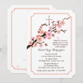 Lenteteken Uitnodiging (Voorkant / Achterkant)