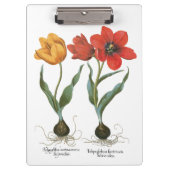  lentetelbloemen van Basilius Besler Klembord (Voorkant)