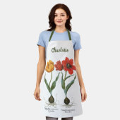 lentetelbloemen van Basilius Besler Schort (Gedragen)