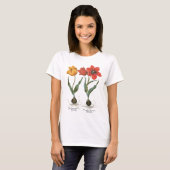 lentetelbloemen van Basilius Besler T-shirt (Voorkant volledig)