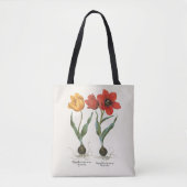  lentetelbloemen van Basilius Besler Tote Bag (Voorkant)