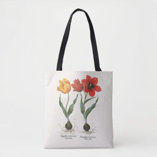  lentetelbloemen van Basilius Besler Tote Bag (Voorkant)