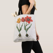  lentetelbloemen van Basilius Besler Tote Bag (Dichtbij)