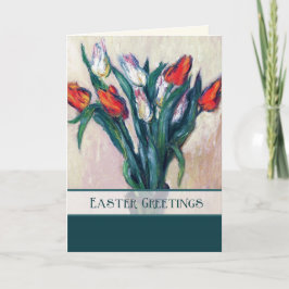 Lentetelers. Fine Art Easter - aangepaste Kaart