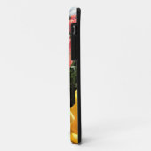 lentetelpen in een veld, Oregon Case-Mate iPhone Case (Achterkant/links)