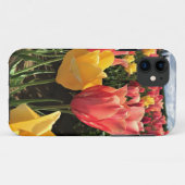 lentetelpen in een veld, Oregon Case-Mate iPhone Case (Achterkant (horizontaal))