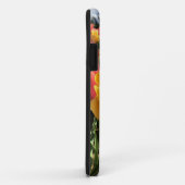 lentetelpen in een veld, Oregon Case-Mate iPhone Case (Achterkant/rechts)
