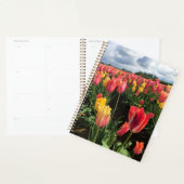 lentetelpen in een veld, Oregon Planner (Display)