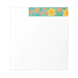 Lentetemplate Notitieblok