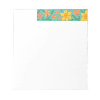 Lentetemplate Notitieblok