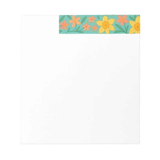 Lentetemplate Notitieblok (Voorkant)
