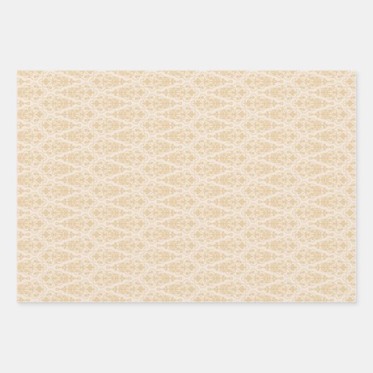 Lentetijd Art Nouveau Inpakpapier Vellen (Voorkant 3)