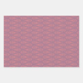 Lentetijd Art Nouveau Inpakpapier Vellen (Voorkant 2)