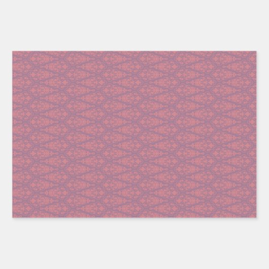 Lentetijd Art Nouveau Inpakpapier Vellen (Voorkant 2)