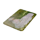 Lentetijd, Impressionistisch Portret, Claude Monet Badmat (Gekanteld)
