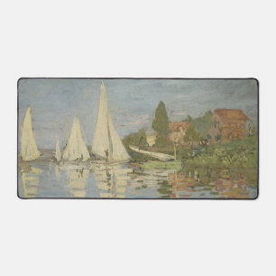 Lentetijd, Impressionistisch Portret, Claude Monet Bureaumat