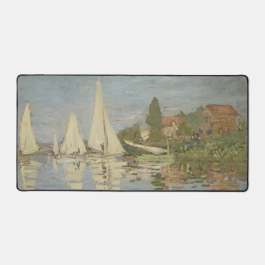 Lentetijd, Impressionistisch Portret, Claude Monet Bureaumat (Voorkant)