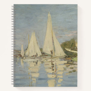 Lentetijd, Impressionistisch Portret, Claude Monet Notitieboek