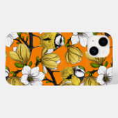 Lentetijd in geel Case-Mate iPhone case (Achterkant (horizontaal))