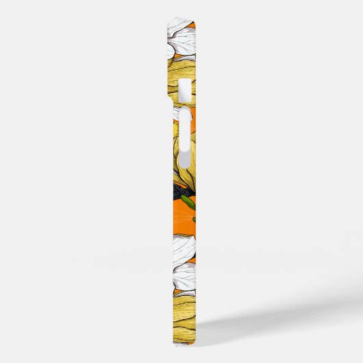 Lentetijd in geel Case-Mate iPhone case (Achterkant / Links)