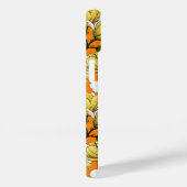 Lentetijd in geel Case-Mate iPhone case (Achterkant / Rechts)