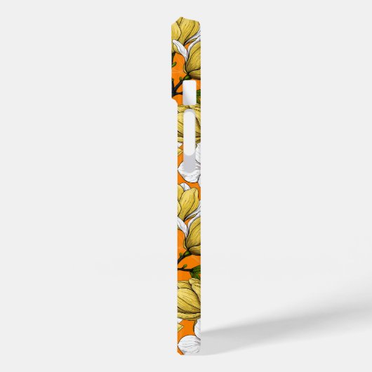 Lentetijd in geel Case-Mate iPhone case (Achterkant / Links)