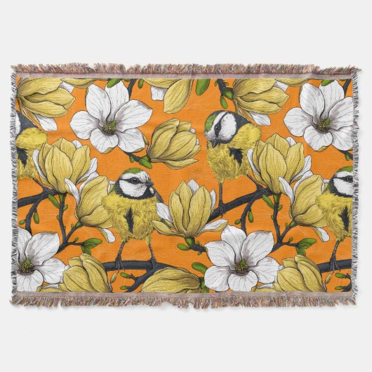 Lentetijd in geel deken (Voorkant)