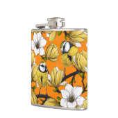 Lentetijd in geel heupfles (Links)