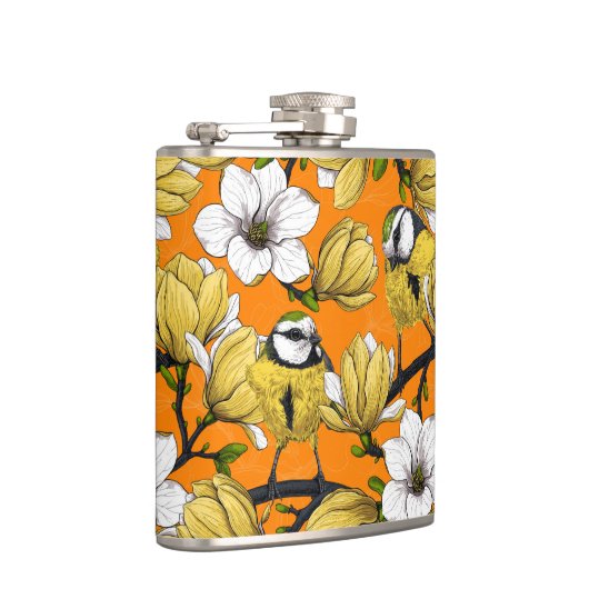 Lentetijd in geel heupfles (Rechts)