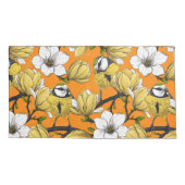 Lentetijd in geel kussensloop (Achterkant-Links)