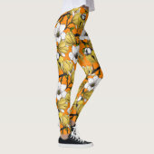 Lentetijd in geel leggings (Rechts)