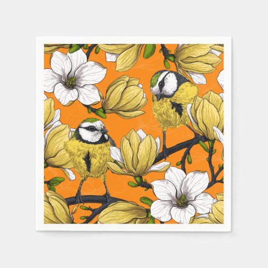 Lentetijd in geel servet (Voorkant)