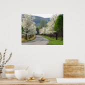 Lentetijd in het land poster (Keuken)