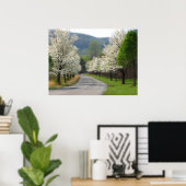 Lentetijd in het land poster (Thuiskantoor)