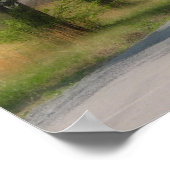 Lentetijd in het land poster (Hoek)