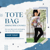 Lentetijd Kabouter Boodschappentas Tote Bag