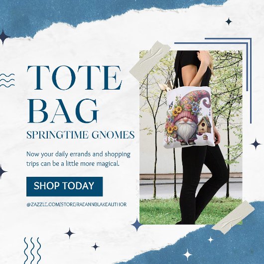 Lentetijd Kabouter Boodschappentas Tote Bag