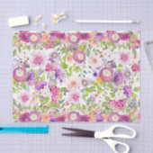 Lentetijd Ranunculus en Roos Tissuepapier (Craft)