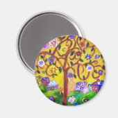 LENTETIJDMAGNEET MAGNEET (Voorkant / Achterkant)