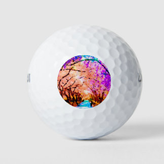 Lentetomen Golfballen