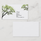 Lentetomen Visitekaartje (Voorkant / Achterkant)