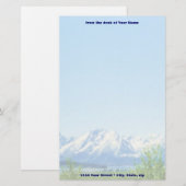 Lentetons VISION-benodigdheden Briefpapier (Voorkant / Achterkant)