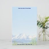 Lentetons VISION-benodigdheden Briefpapier (Staand voorkant)